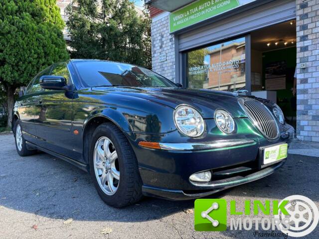 Image 1/10 de Jaguar S-Type 3.0 V6 (2000)