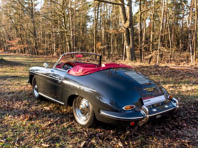 Porsche 356 B 1600 Roadster