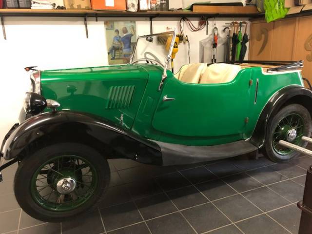 Image 1/7 of Morris Eight (1935)