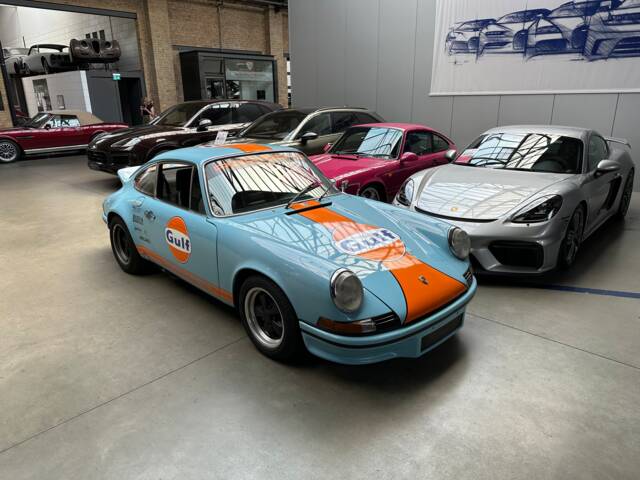 Immagine 1/18 di Porsche 911 2.4 E &quot;Ölklappe&quot; (1972)