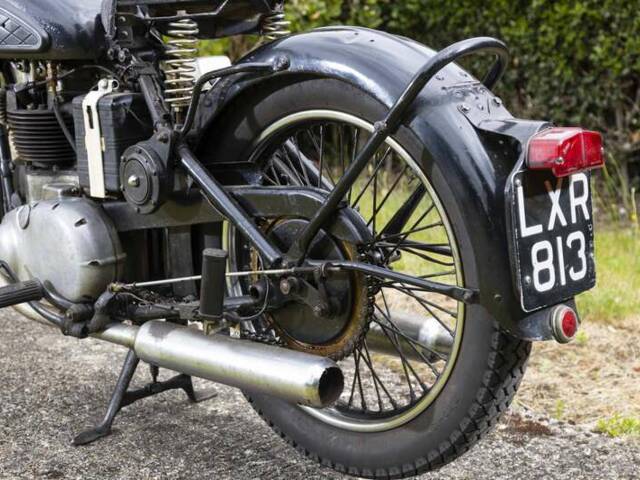 BSA A 7 Star Twin