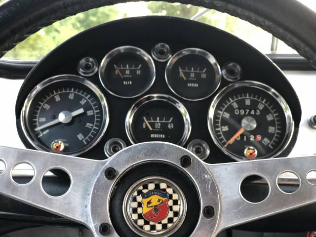 Abarth Fiat 850 TC