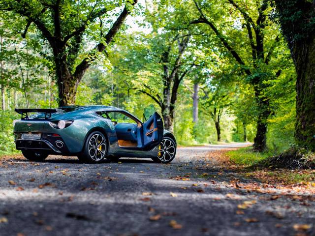 Aston Martin V12 Zagato