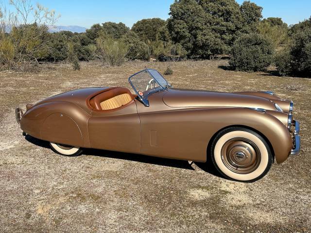 Jaguar XK 120 OTS