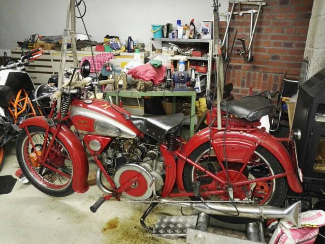 Image 1/4 de Moto Guzzi DUMMY (1936)
