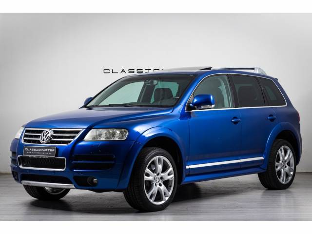 Image 1/31 of Volkswagen Touareg W12 (2005)