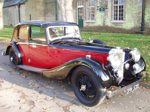 Image 1/10 of Alvis Speed 20 (1936)