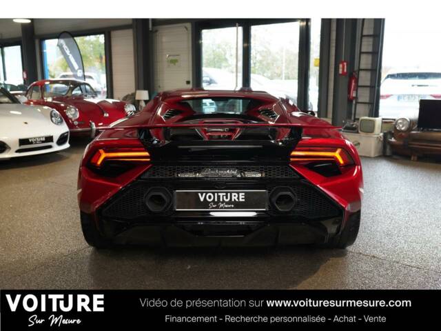 Lamborghini Huracán Tecnica