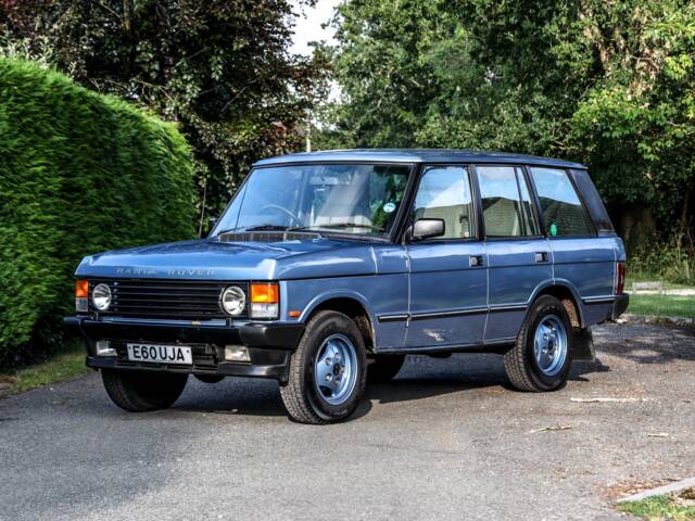 Immagine 1/28 di Land Rover Range Rover Classic EFI (1987)