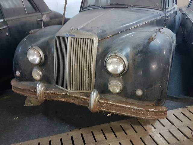 Image 1/29 of Armstrong-Siddeley Sapphire 346 (1955)