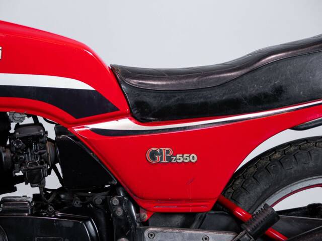 Kawasaki GPz 550