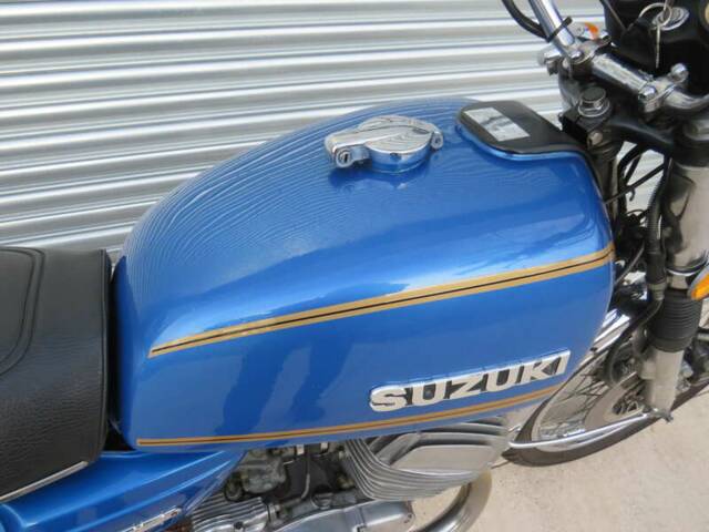 Suzuki GT 500
