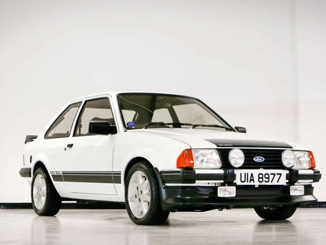 Image 1/34 de Ford RS1600i (1983)