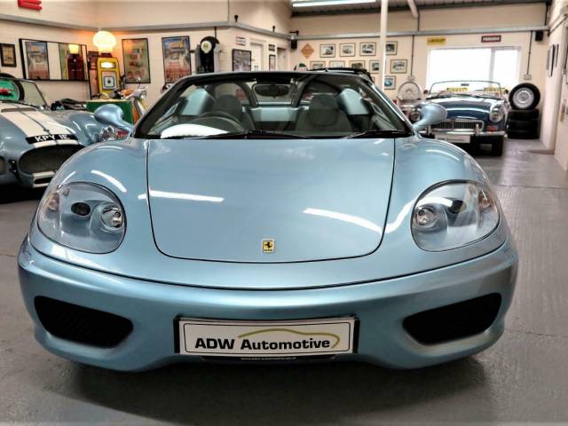 Ferrari 360 Spider