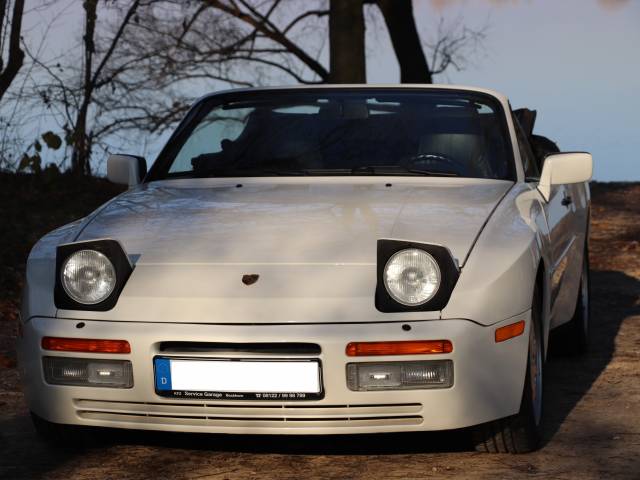 Porsche 944 S2 - Vorne
