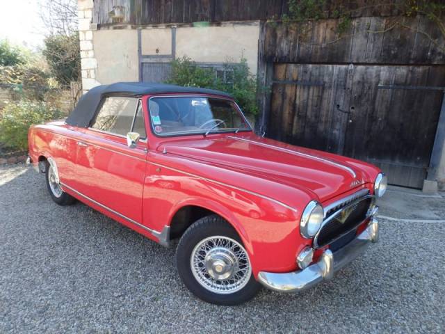 Image 1/5 de Peugeot 403 Cabriolet (1959)
