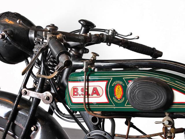 bsa blue star 350