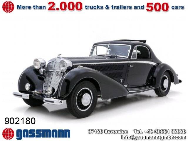 Bild 1/15 von Horch 853 Stromlinien Coupé (1937)