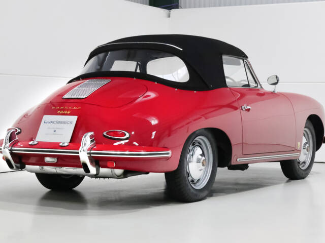 Porsche 356 B 1600 Super