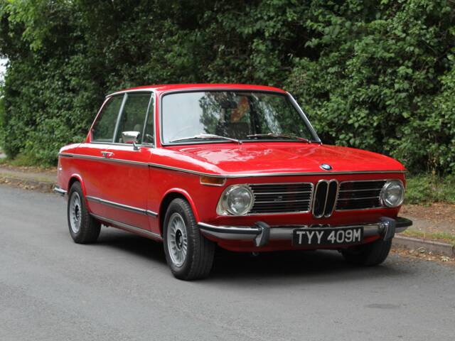 Bild 1/15 von BMW 2002 tii (1973)