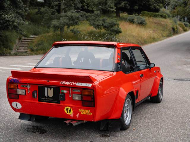 FIAT 131 Abarth Rally