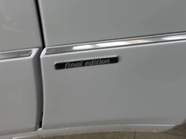 Mercedes-Benz E 320 "Final Edition"