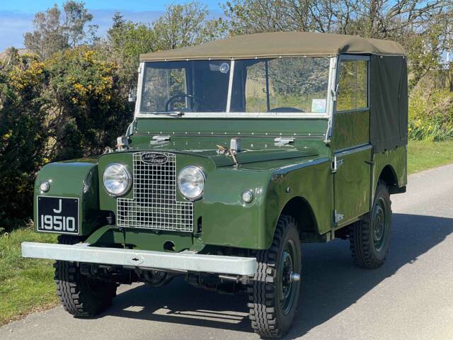 Afbeelding 1/12 van Land Rover 80 (1952)