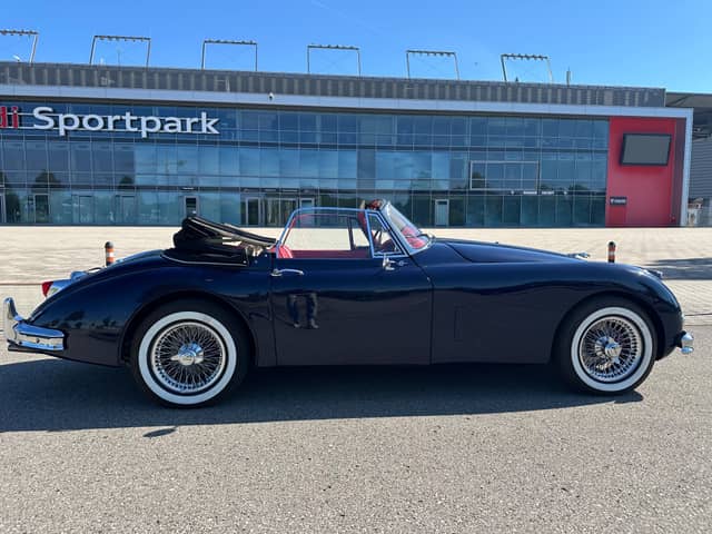 Jaguar XK 150 3.4 S DHC