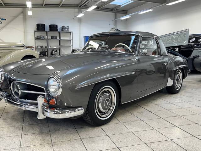 Afbeelding 1/21 van Mercedes-Benz 190 SL (1957)