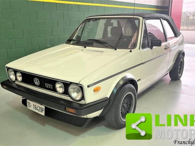 Volkswagen Golf I GTI 1.6