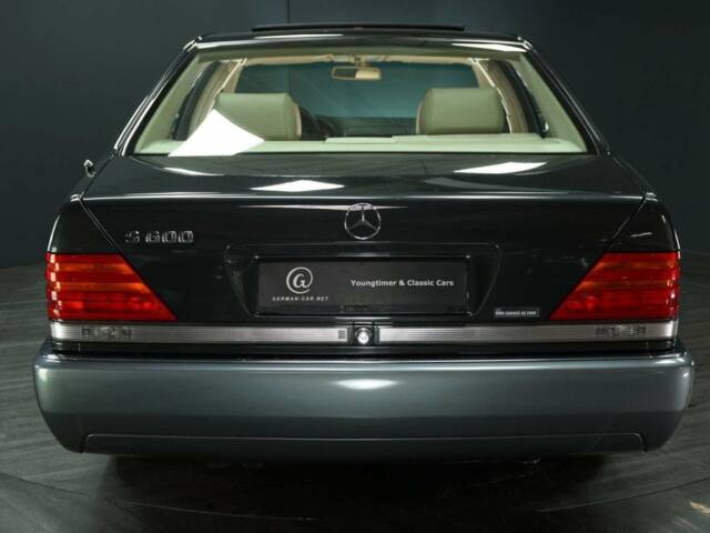Mercedes-Benz S 600 lang