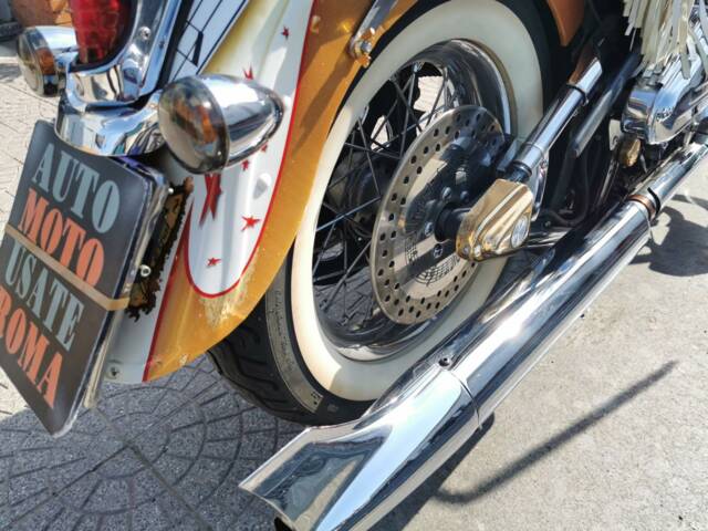 Harley-Davidson FLSTN Softail Deluxe