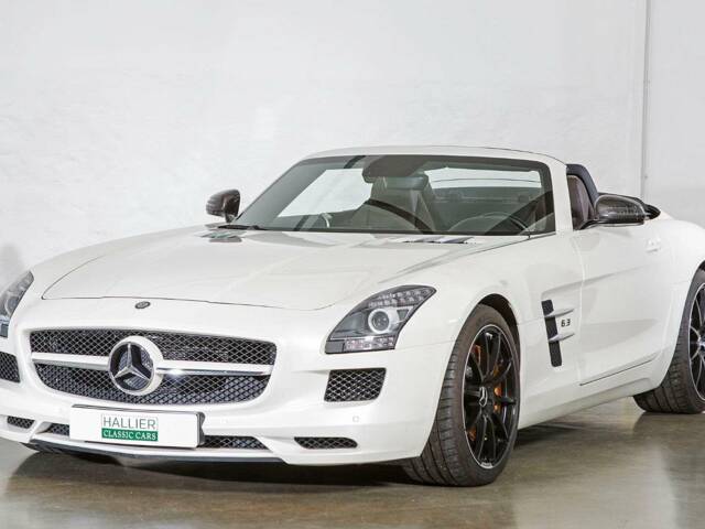 Immagine 1/20 di Mercedes-Benz SLS AMG Roadster (2012)