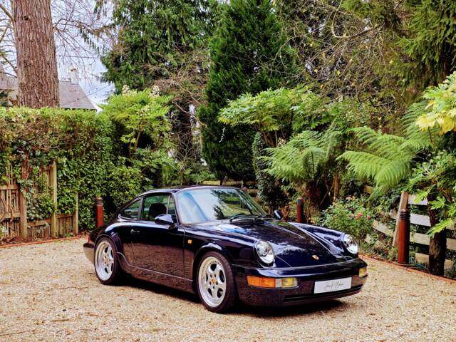 Image 1/34 de Porsche 911 Carrera 2 (1991)