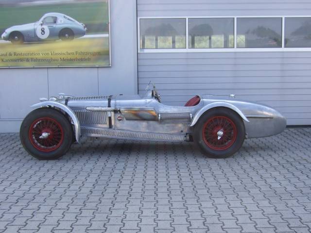 Riley 12/4 TT Sprite