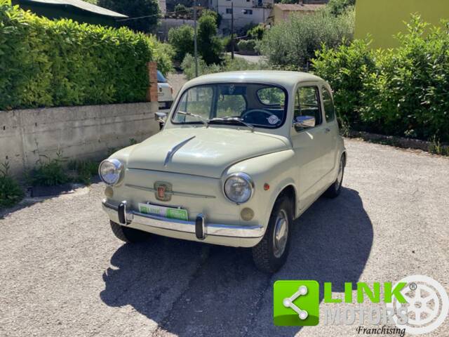 Image 1/10 de FIAT 600 D (1966)