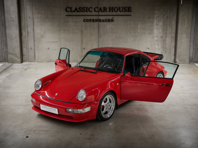 Porsche 911 Turbo 3.6