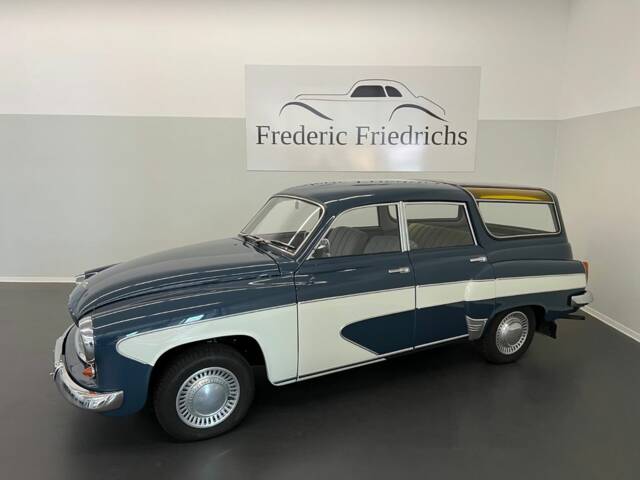 Wartburg 312 Camping