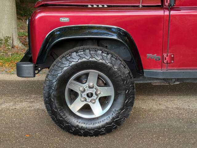 Land Rover Defender 130 Td5 Crew Cab