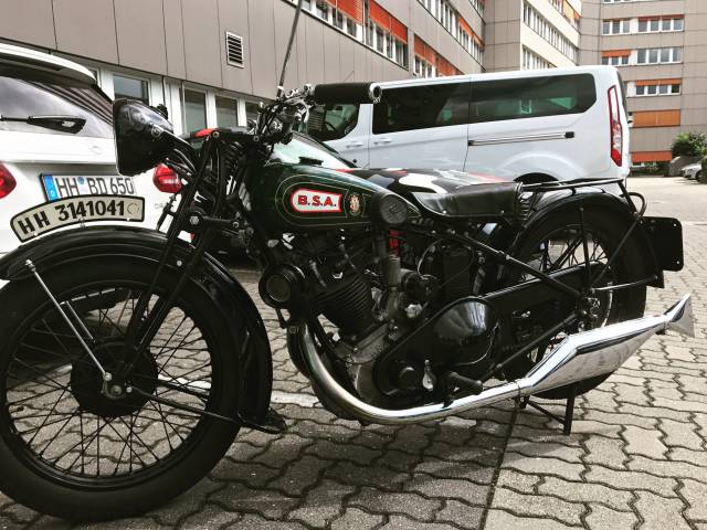 BSA Sloper