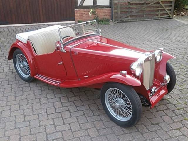 MG TC