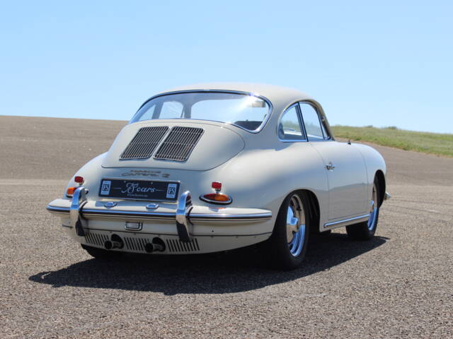 Porsche 356 B Carrera 2/2000 GS