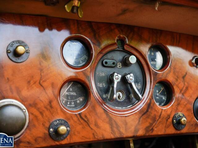Bentley 3 1/2 Liter Park Ward DHC