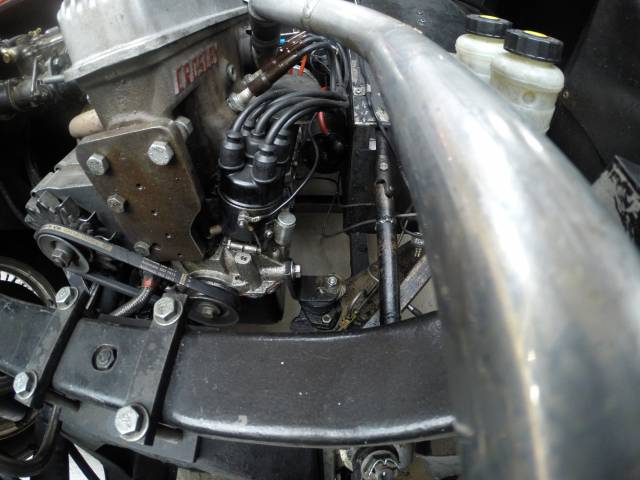 SIATA 300BC Barchetta Competizione