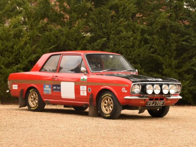 Image 1/17 of Ford Cortina 1600 GT MKII (1967)