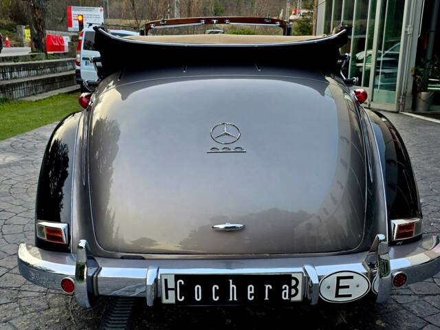 Mercedes-Benz 220 Cabriolet A