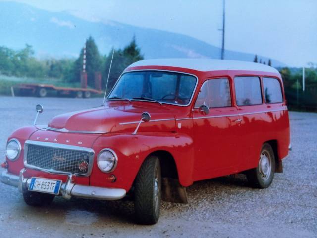 Bild 1/10 von Volvo P 210 Duett (1968)