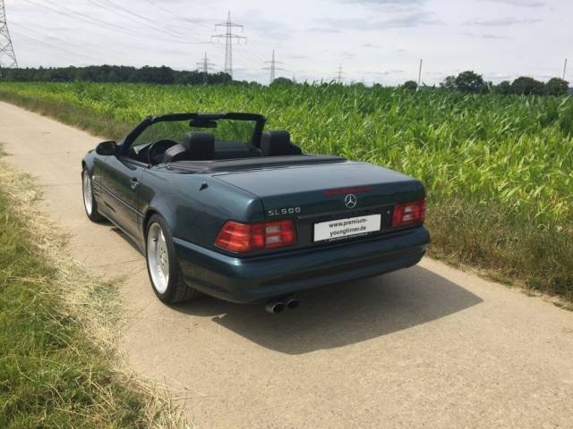 Mercedes-Benz SL 500