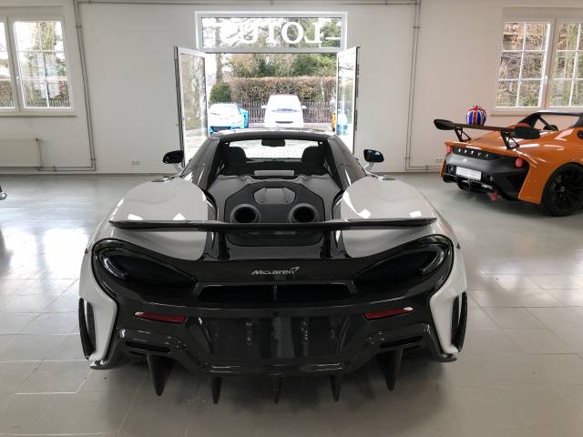 McLaren 600LT Spider