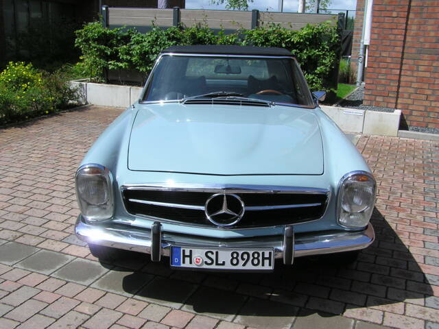 Image 1/12 of Mercedes-Benz 280 SL (1970)